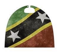 Saint Vincent Flag Small Cape for Unisex Halloween Costume Outfits Cosplay Party Accessories