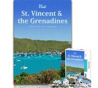 Saint Vincent Puzzles 1000 Pieces for Teenagers,Challenging To Complete But Fun And Humorous Unique Home Decor And Gifts 38x26cm