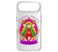 Saint Virgin Mary Cartoon Cute Chibi Christian Religious Case for iPhone Air
