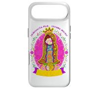 Saint Virgin Mary Cartoon Cute Chibi Christian Religious Case for iPhone Air