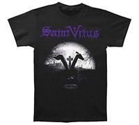 Saint Vitus Blessed Night T-Shirt Graphics Tee Black Tee Shirt S