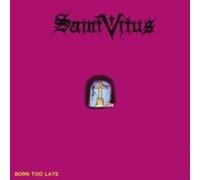 SAINT VITUS - BORN TOO LATE - Vinyl Record - E1398z