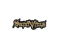 Saint Vitus Bronze Us Doom Metal Band Patch Badge Embroidered Iron on Applique Souvenir Accessory