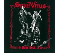 Saint Vitus - Live Vol. 2 (Red Vinyl) [VINYL]