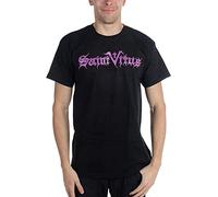 Saint Vitus T-Shirt Graphics Tee Black Tee Shirt M