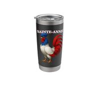 Sainte-Anne France Français Souvenir Article Stainless Steel Insulated Tumbler