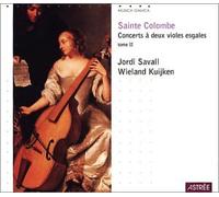 Sainte-Colombe - Concerts 2 Viols