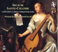 Sainte-Colombe: Concerts a deux violes esgales by Jordi Savall (2011-11-08)