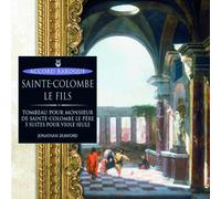 Sainte-Colombe Le Fils - Tombeau Pour Monsieur De Sainte-Colombe [European Import]