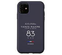 Sainte-Maxime 83 Var Côte d'Azur France Case for iPhone 11