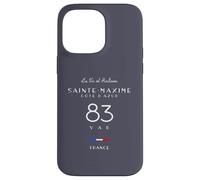 Sainte-Maxime 83 Var Côte d'Azur France Case for iPhone 14 Pro Max