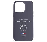Sainte-Maxime 83 Var Côte d'Azur France Case for iPhone 15 Pro Max