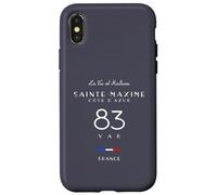 Sainte-Maxime 83 Var Côte d'Azur France Case for iPhone X/XS
