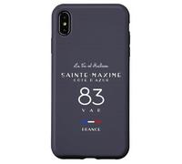 Sainte-Maxime 83 Var Côte d'Azur France Case for iPhone XS Max