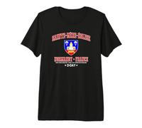 Sainte-Mère-Église First Town Liberated on D-Day Premium T-Shirt