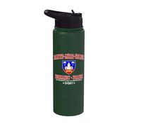 Sainte-Mère-Église First Town Liberated on D-Day Stainless Steel Insulated Water Bottle