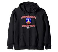 Sainte-Mère-Église First Town Liberated on D-Day Zip Hoodie