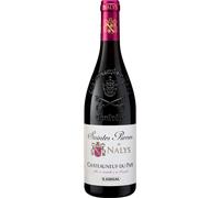 Saintes Pierres de Nalys Rouge 2018 - Château de Nalys - E. Guigal