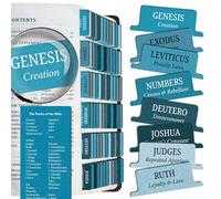 Saintilway Productions Bible Rider - High Quality Tear Resistant - Easy to Apply - Laminated for Long Lasting Durability - Old & New Testament - Perfect for All Bibles - for Women and Men (Teal)