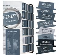 Saintilway Productions Bible Rider - High Quality Tear Resistant Easy to Apply - Laminated for Long Lasting Durability - Old & New Testament - Perfect for All Bibles - for Women and Men (Payne's Gray)