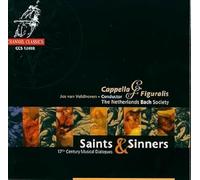 CAPPELLA FIGURALIS - SAINTS & SINNERS - CD