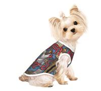 Saints and Sinners Pet Breathable Sleeveless T-shirt L for Small Dogs and Cats Soft, Lightweight, Stylish