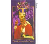 Saints And Sinners - The History Of The Popes: Volume 1 [VHS]