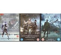 SAINTS AND SOLDIERS 1-3 COMPLETE COLLECTION / 1. SAINTS & SOLDIERS / 2. SAINTS & SOLDIERS 2 AIRBORNE CREED / 3. SAINTS & SOLDIERS 3 THE VOID = ULTIMATE 3x DVD UK SET