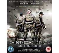Saints and Soldiers 2: Airborne Creed – Corbin Allred & Brendan Whitney – Blu-ray – 2017