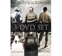 Saints and Soldiers 3-dvd Set