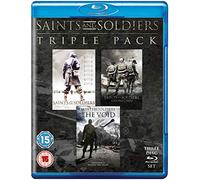 Saints and Soldiers Triple Pack Blu-Ray (2014) Corbin Allred, Little (DIR) cert