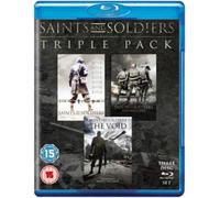 SAINTS AND SOLDIERS TRIPLE PACK (LIMITED EDITION) - Region B Blu Ray BRAND NEW
