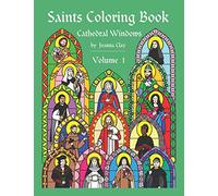 Saints Coloring Book: Volume 1 (Cathedral Windows)