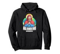 Saints Day November 1st Celebrate All Churches Pullover Hoodie