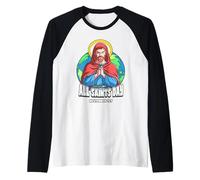 Saints Day November 1st Celebrate All Churches Raglan Baseball Tee