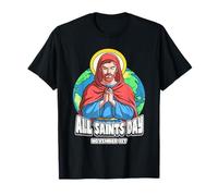 Saints Day November 1st Celebrate All Churches T-Shirt