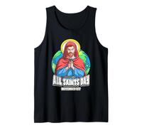 Saints Day November 1st Celebrate All Churches Tank Top