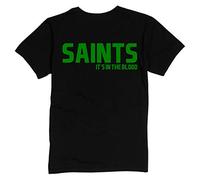 Saints Green Its in The Blood Premium T Shirt Gift X-Large