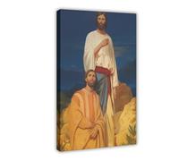 Saints James And John Sons Of Thunder Gallery Canvas Poster Art Print Sanctified Souls Print Religious Art For Home Bedroom Office Decor Aesthetic Wall Decor