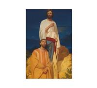 Saints James And John Sons Of Thunder Gallery Canvas Poster Art Print Sanctified Souls Print Religious Art For Home Bedroom Office Decor Aesthetic Wall Decor