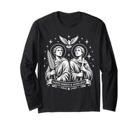 Saints Nereus and Achilleus Roman Catholic Long Sleeve T-Shirt