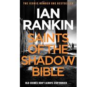 Saints of the Shadow Bible by Ian Rankin 9781409128847 Murder Mytery An Inspector Rebus Crime Thriller (Edinburgh Mystery Series Book 20) paperback