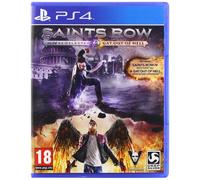 Saints Row IV (4) - Re-Elected & Gat Out Of Hell For PS4 (New & Sealed)