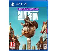 Saints Row: Criminal Customs Edition (PS4) - Brand New and Sealed