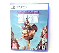 Saints Row CRIMINAL CUSTOMS EDITION PS5 Playstation 5 Age18 BRAND NEW & SEALED