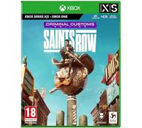 Saints Row Criminal - Saints Row - Criminal Customs Edition /Xbox X - D1398z
