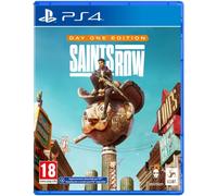 Playstation Games Ps4 Saints Row Day One Edition Golden PAL