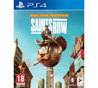 Playstation Games Ps4 Saints Row Day One Edition Golden PAL