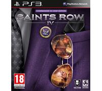 Saints Row IV Commander In Chief Edition PS3 Playstation 3 DEEP SILVER