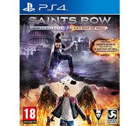 Saints Row IV Re-Elected and Saints Row: Gat Out of Hell (PS4)